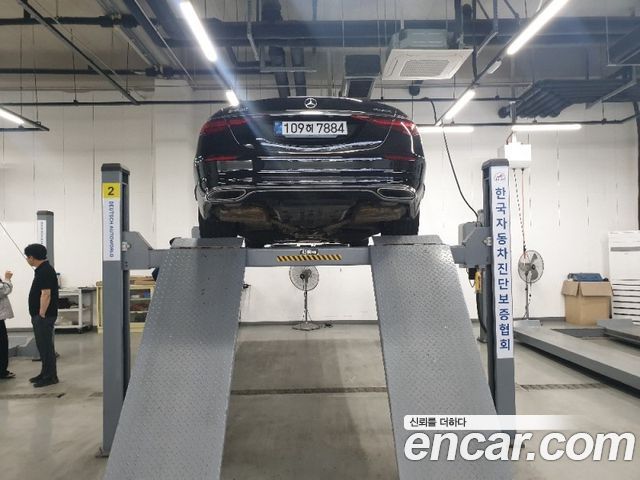 Mercedes-Benz S-Class из Кореи Encar