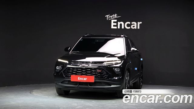 Chevrolet (Daewoo) Trailblazer из Кореи Encar