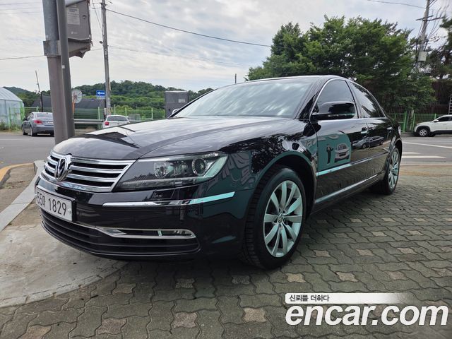 Volkswagen Phaeton из Кореи Encar