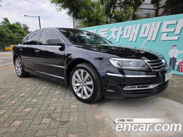 Volkswagen Phaeton из Кореи Encar