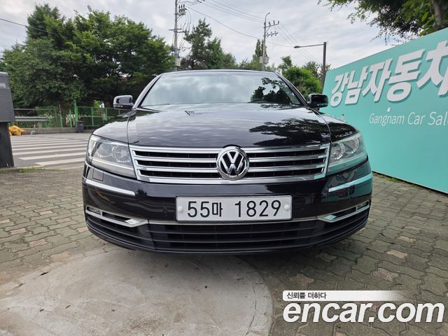 Volkswagen Phaeton из Кореи Encar