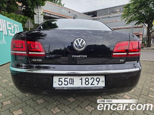 Volkswagen Phaeton из Кореи Encar
