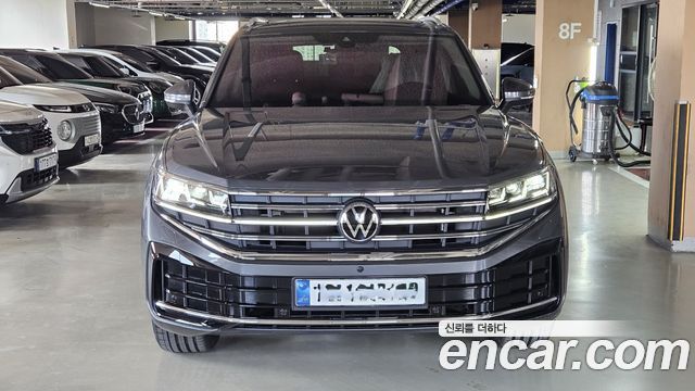 Volkswagen Touareg из Кореи Encar