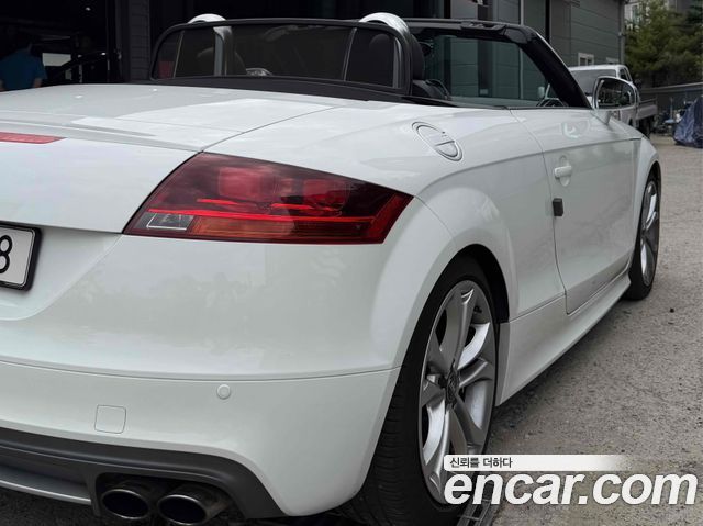 Audi TTS из Кореи Encar