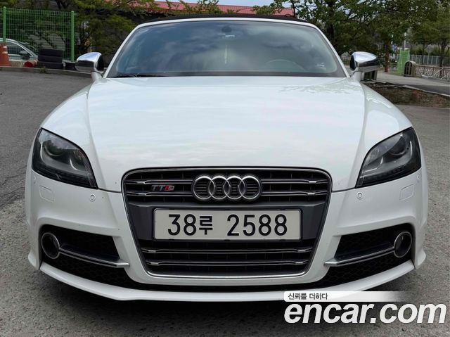 Audi TTS из Кореи Encar