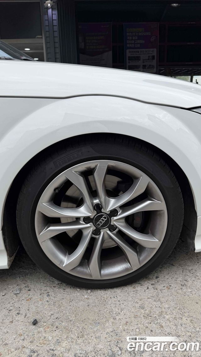 Audi TTS из Кореи Encar
