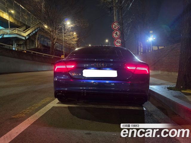 Audi RS7 из Кореи Encar