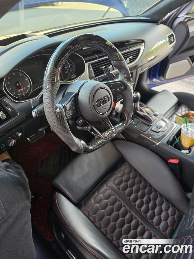 Audi RS7 из Кореи Encar