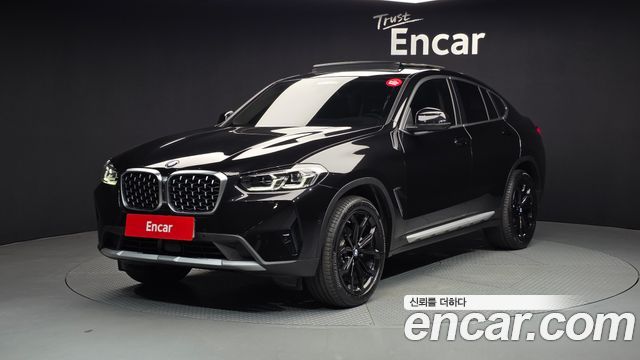 BMW X4 из Кореи Encar