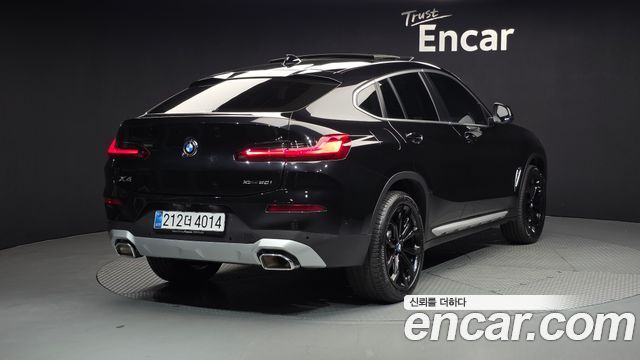 BMW X4 из Кореи Encar