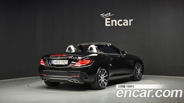 Mercedes-Benz SLC-Class из Кореи Encar