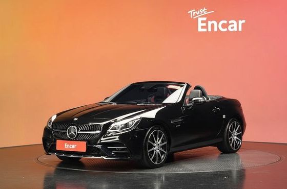 Mercedes-Benz SLC-Class AMG SLC43 — пробег 49 396 км — фото 1 из 5