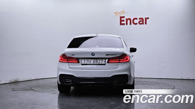 BMW 5-Series из Кореи Encar