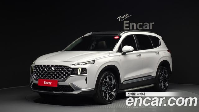 Hyundai Santafe из Кореи Encar