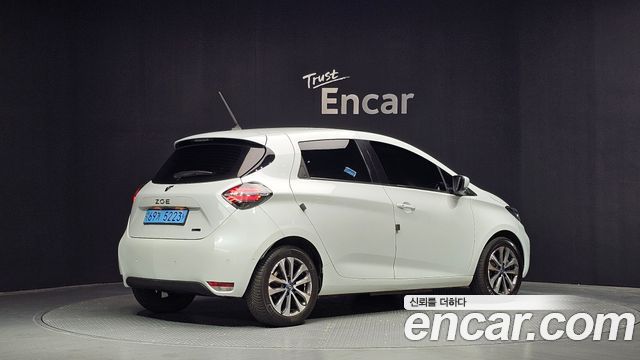 Renault (Samsung) Zoe из Кореи Encar