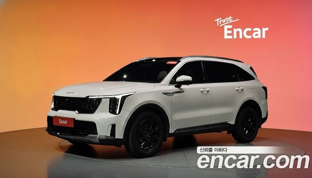 Kia Sorento из Кореи Encar