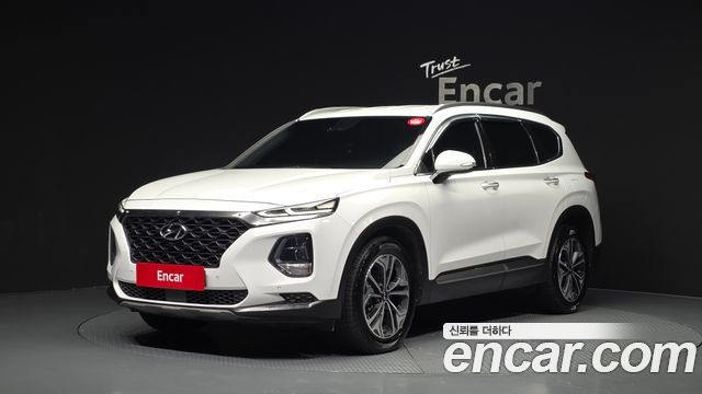 Hyundai Santafe из Кореи Encar