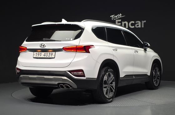 Hyundai Santafe Diesel 2.0 2WD Exclusive Special — пробег 114 932 км — фото 2 из 5