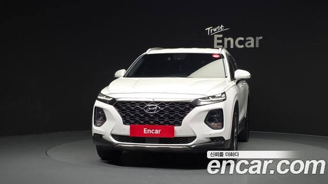 Hyundai Santafe из Кореи Encar