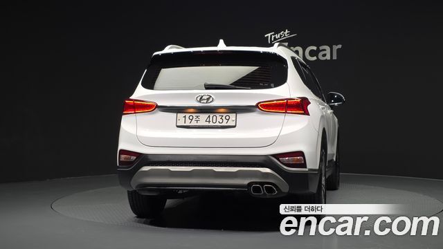 Hyundai Santafe из Кореи Encar