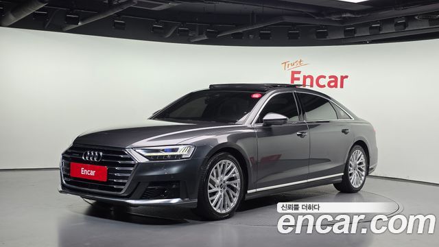 Audi A8 из Кореи Encar