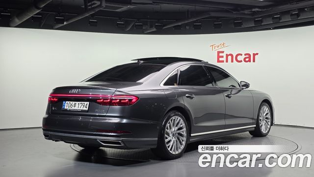 Audi A8 из Кореи Encar
