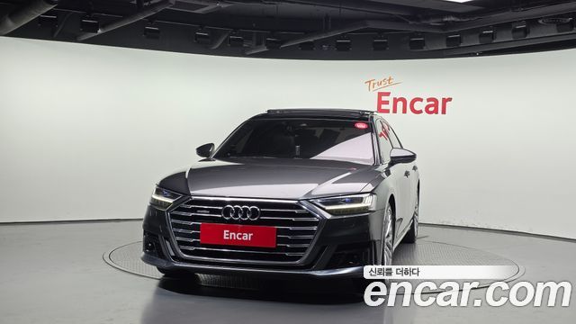Audi A8 из Кореи Encar