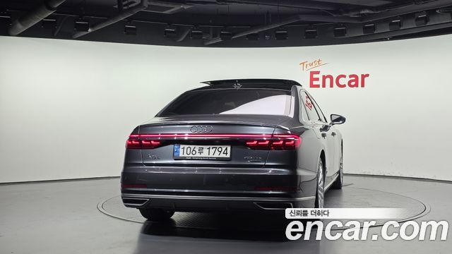 Audi A8 из Кореи Encar