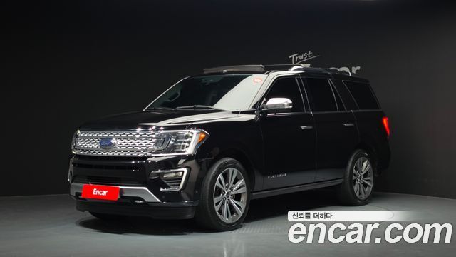 Ford Expedition из Кореи Encar