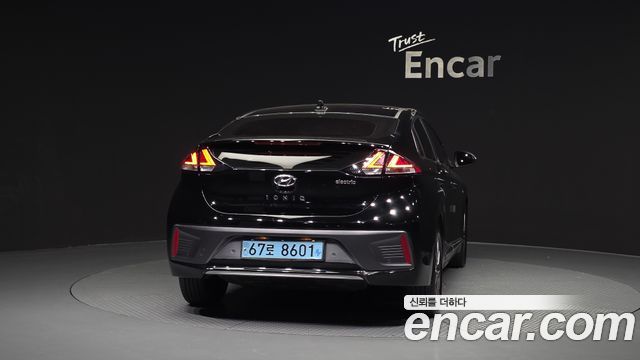 Hyundai Ioniq из Кореи Encar