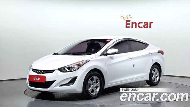 Hyundai AVANTE из Кореи Encar