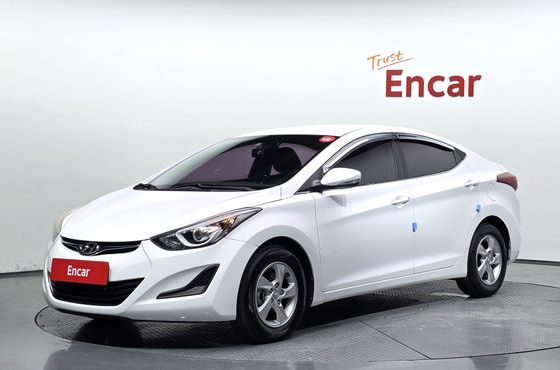 Hyundai AVANTE 1.6 GDi Style — пробег 57 371 км — фото 1 из 5