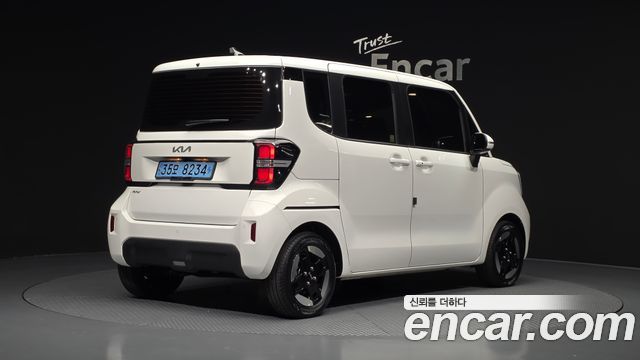 Kia RAY из Кореи Encar