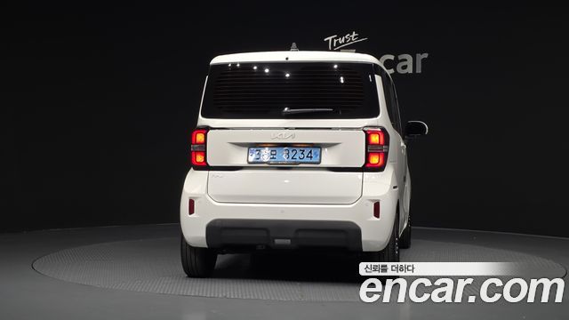 Kia RAY из Кореи Encar