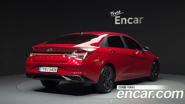 Hyundai AVANTE из Кореи Encar
