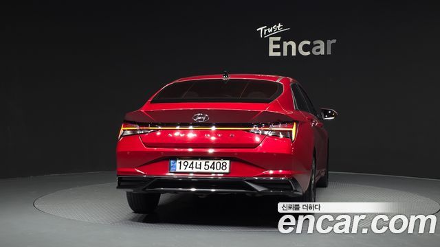 Hyundai AVANTE из Кореи Encar