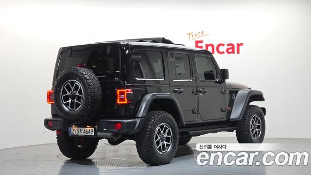Jeep Wrangler из Кореи Encar