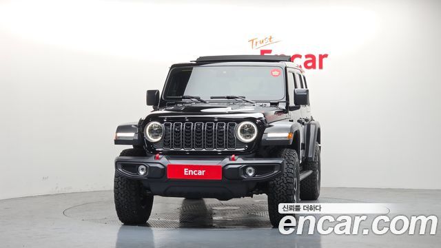 Jeep Wrangler из Кореи Encar