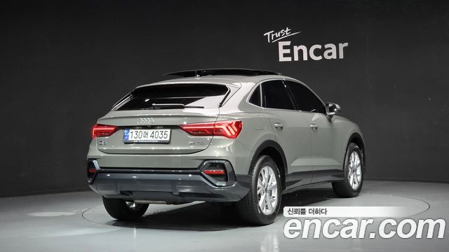 Audi Q3 35 TDI Sportback — пробег 55 309 км — фото 2 из 5