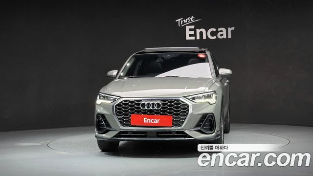 Audi Q3 35 TDI Sportback — пробег 55 309 км — фото 3 из 5