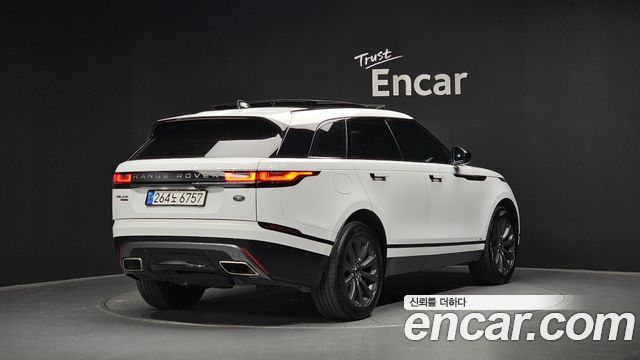 Land Rover Range Rover Velar 3.0 D300 R-Dynamic SE — пробег 109 119 км — фото 2 из 5