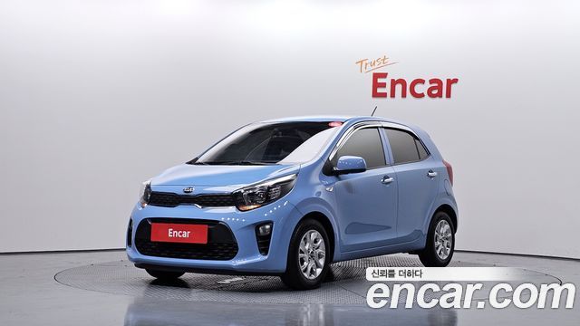 Kia morning из Кореи Encar