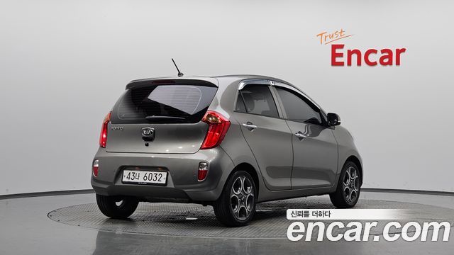 Kia morning из Кореи Encar