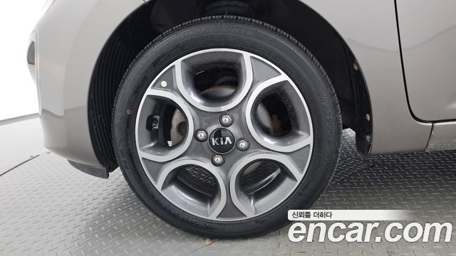 Kia morning из Кореи Encar