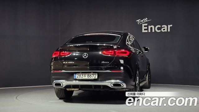 Mercedes-Benz GLE-Class из Кореи Encar