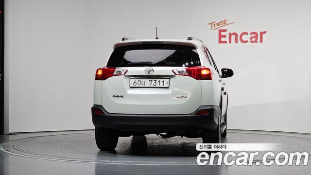 Toyota RAV4 из Кореи Encar