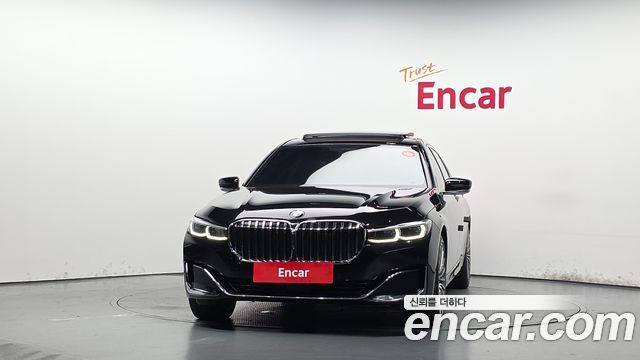 BMW 7-Series из Кореи Encar
