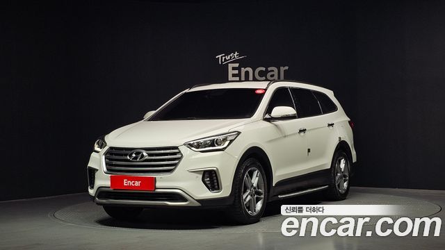 Hyundai Maxcruz из Кореи Encar