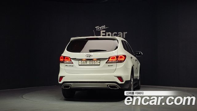 Hyundai Maxcruz из Кореи Encar