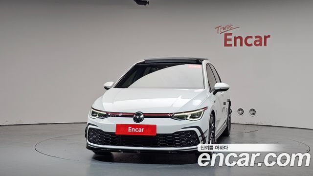 Volkswagen Golf из Кореи Encar